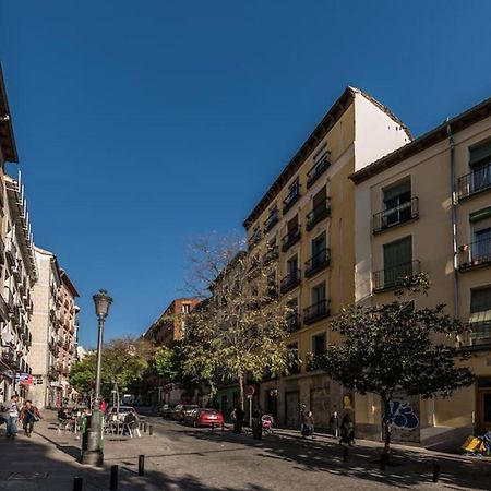Mini Loft En Calle Amparo Madrid Exteriör bild
