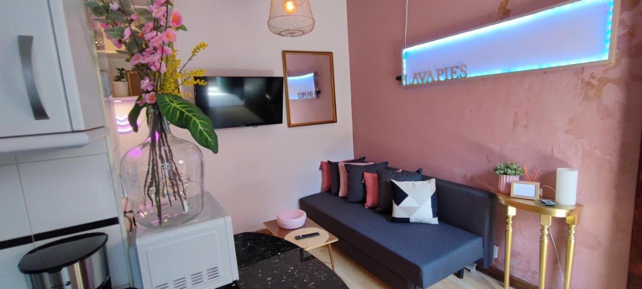 Mini Loft En Calle Amparo Madrid Exteriör bild