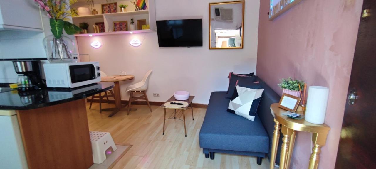 Mini Loft En Calle Amparo Madrid Exteriör bild