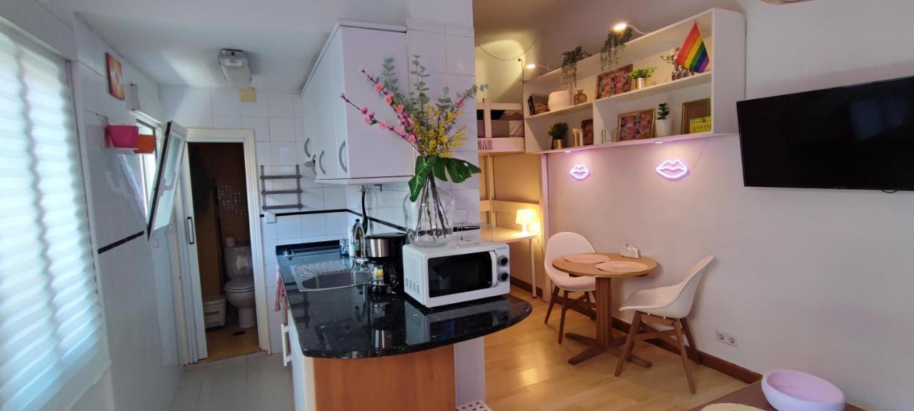 Mini Loft En Calle Amparo Madrid Exteriör bild