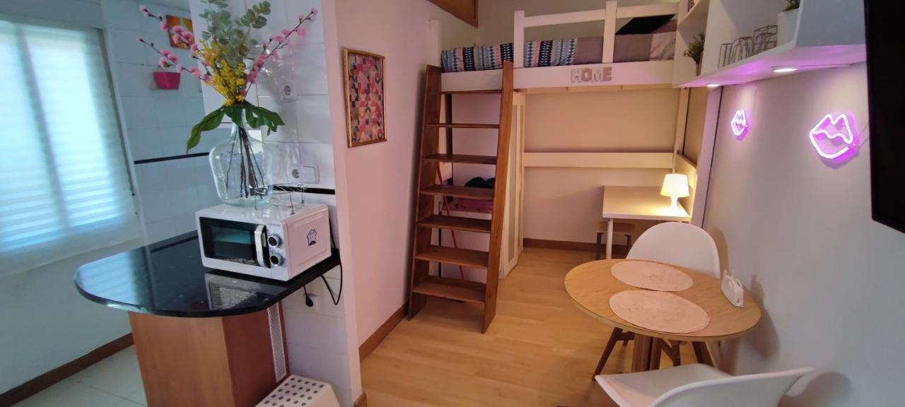 Mini Loft En Calle Amparo Madrid Exteriör bild
