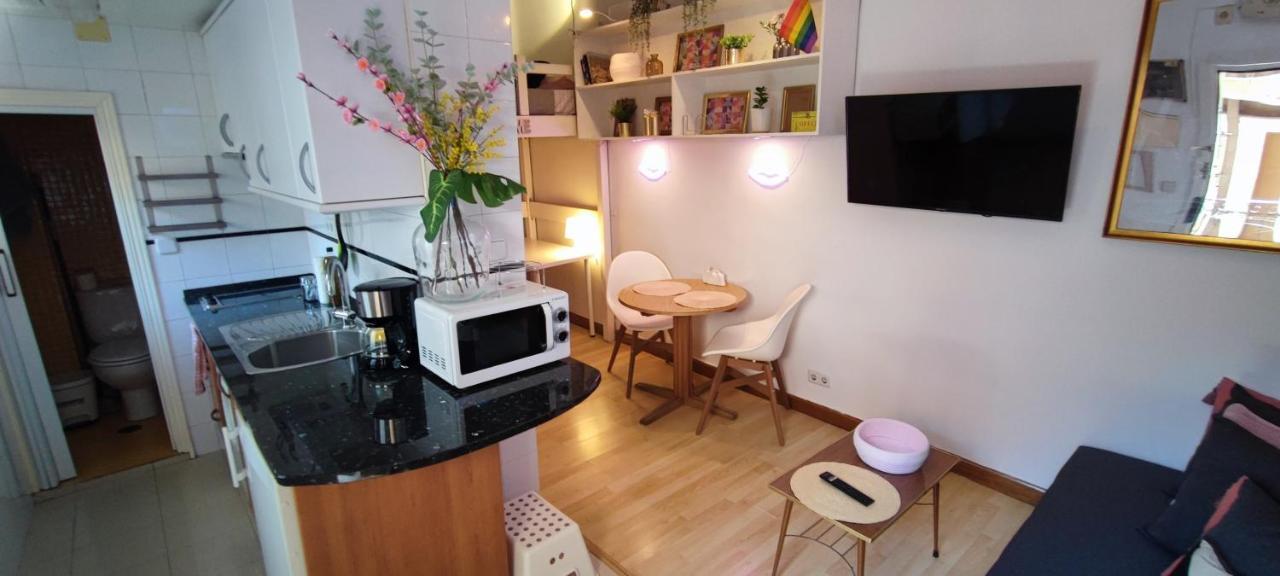 Mini Loft En Calle Amparo Madrid Exteriör bild
