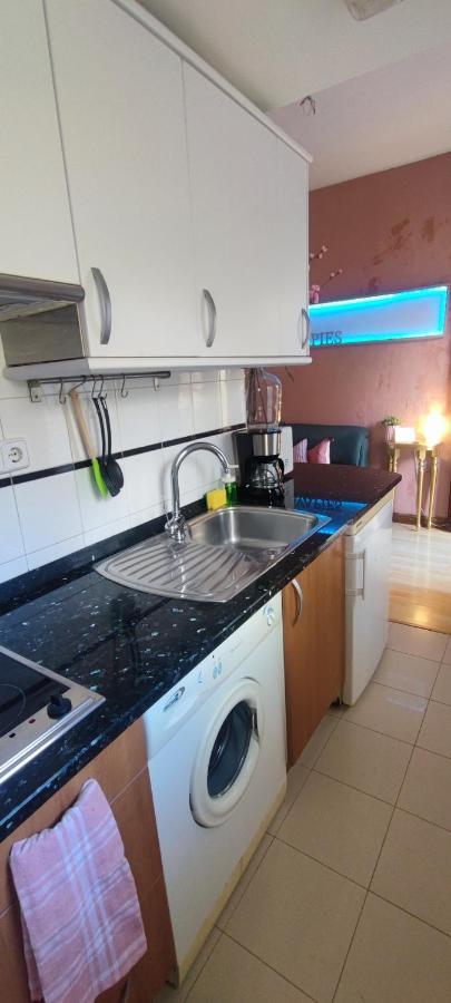 Mini Loft En Calle Amparo Madrid Exteriör bild