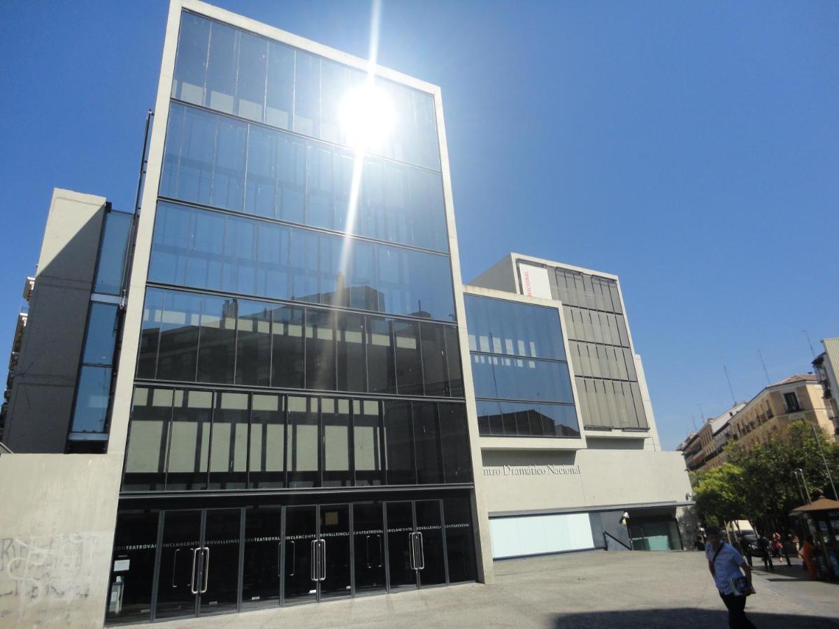 Mini Loft En Calle Amparo Madrid Exteriör bild