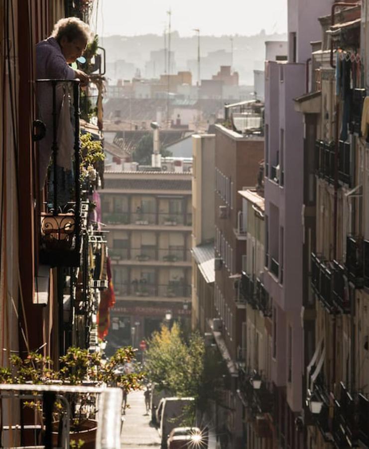 Mini Loft En Calle Amparo Madrid Exteriör bild