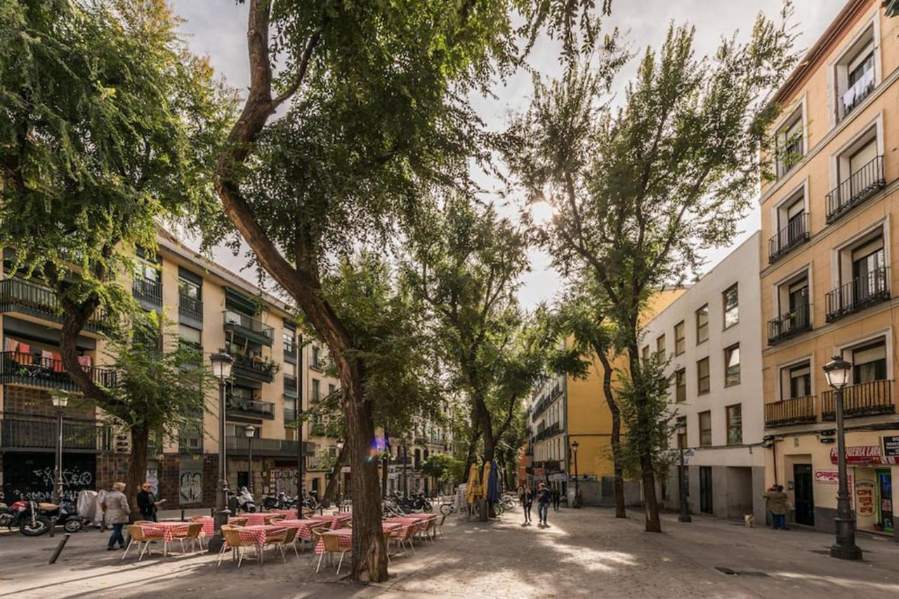Mini Loft En Calle Amparo Madrid Exteriör bild