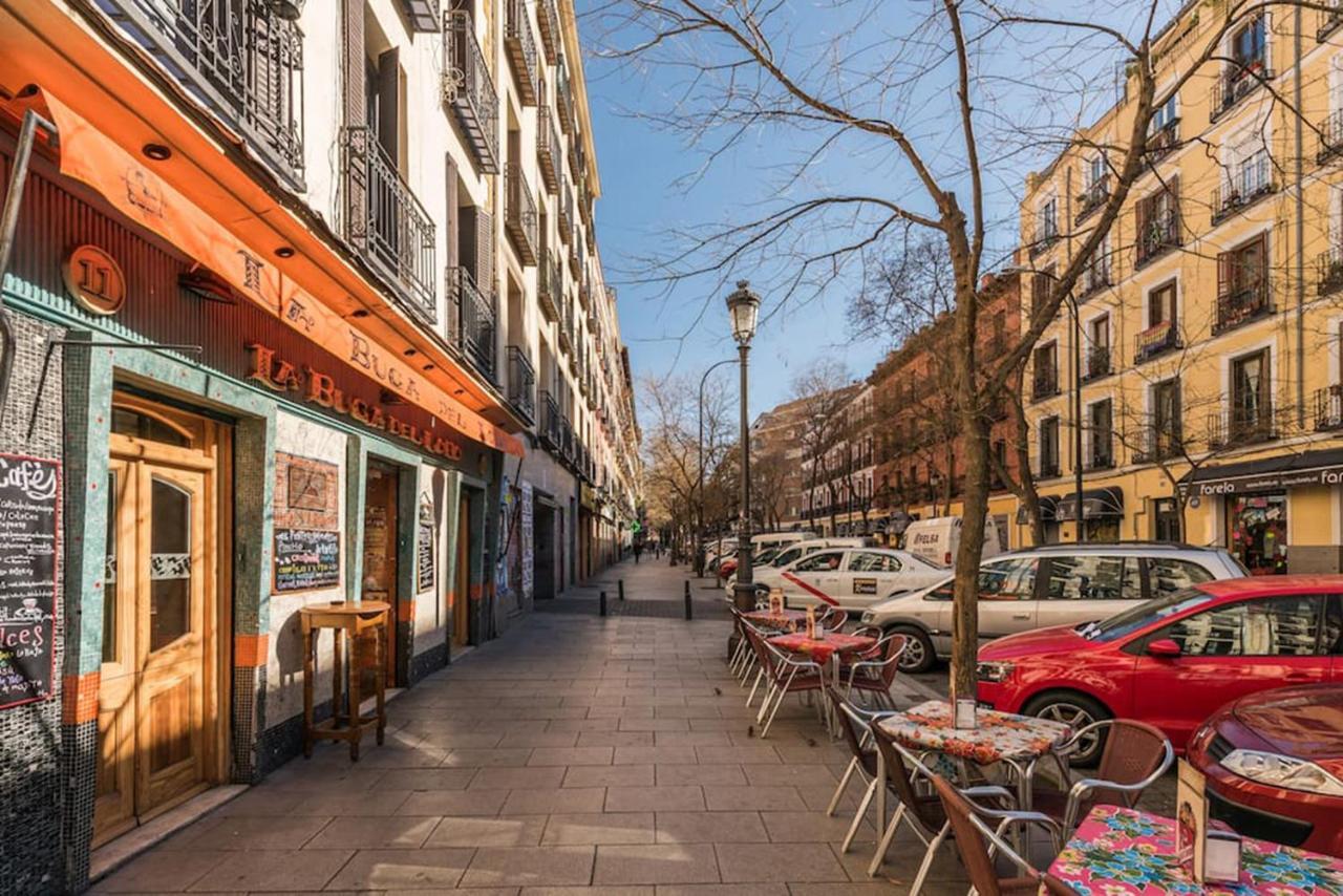 Mini Loft En Calle Amparo Madrid Exteriör bild
