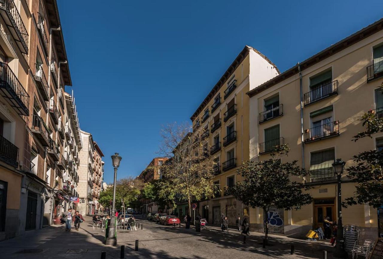 Mini Loft En Calle Amparo Madrid Exteriör bild